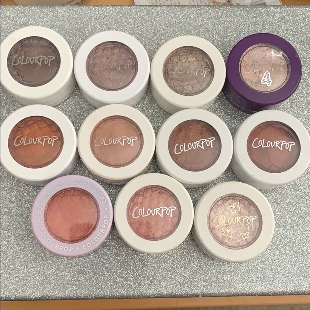 11 ColourPop Super Shock Shadows